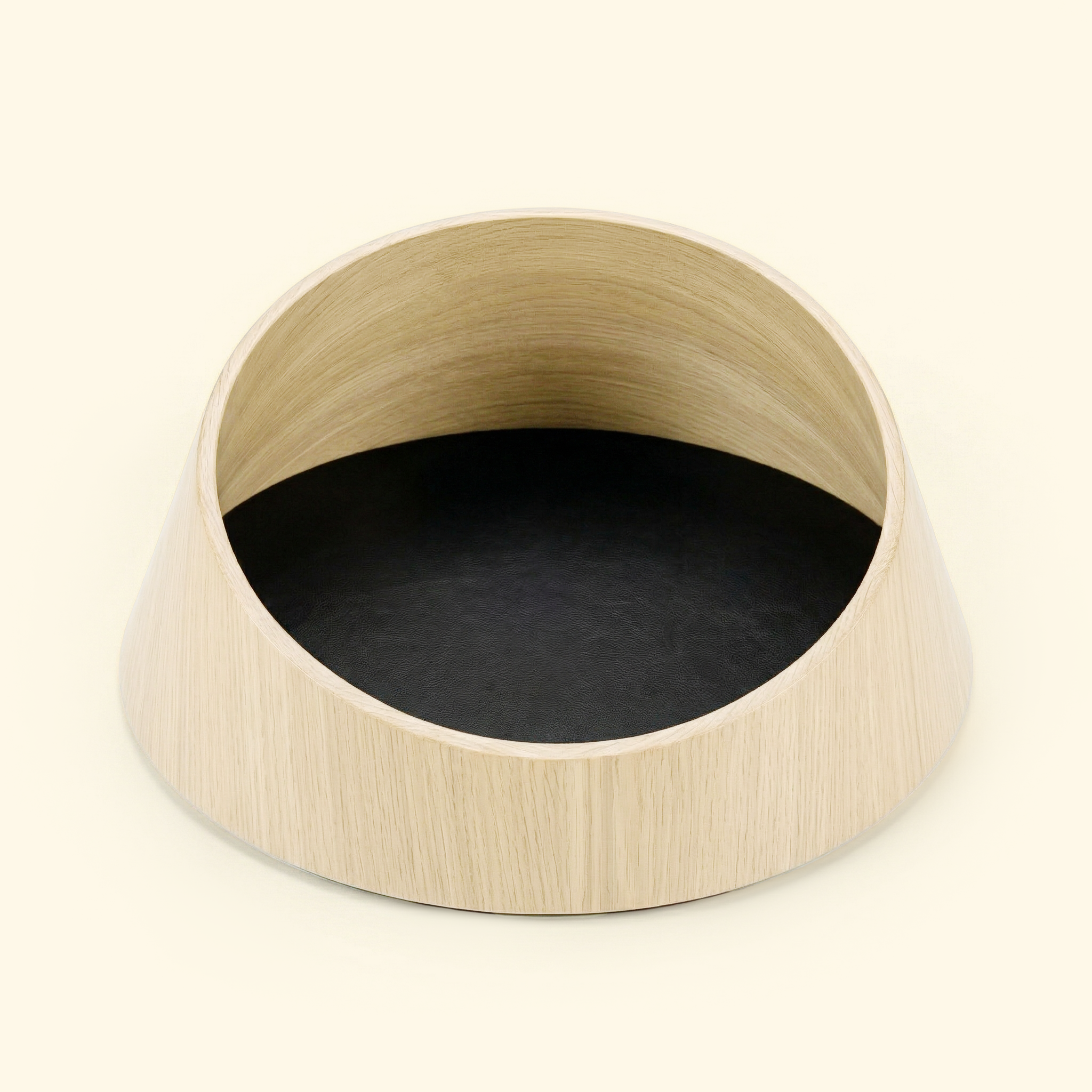 Basin Solid Wood Pet Bed