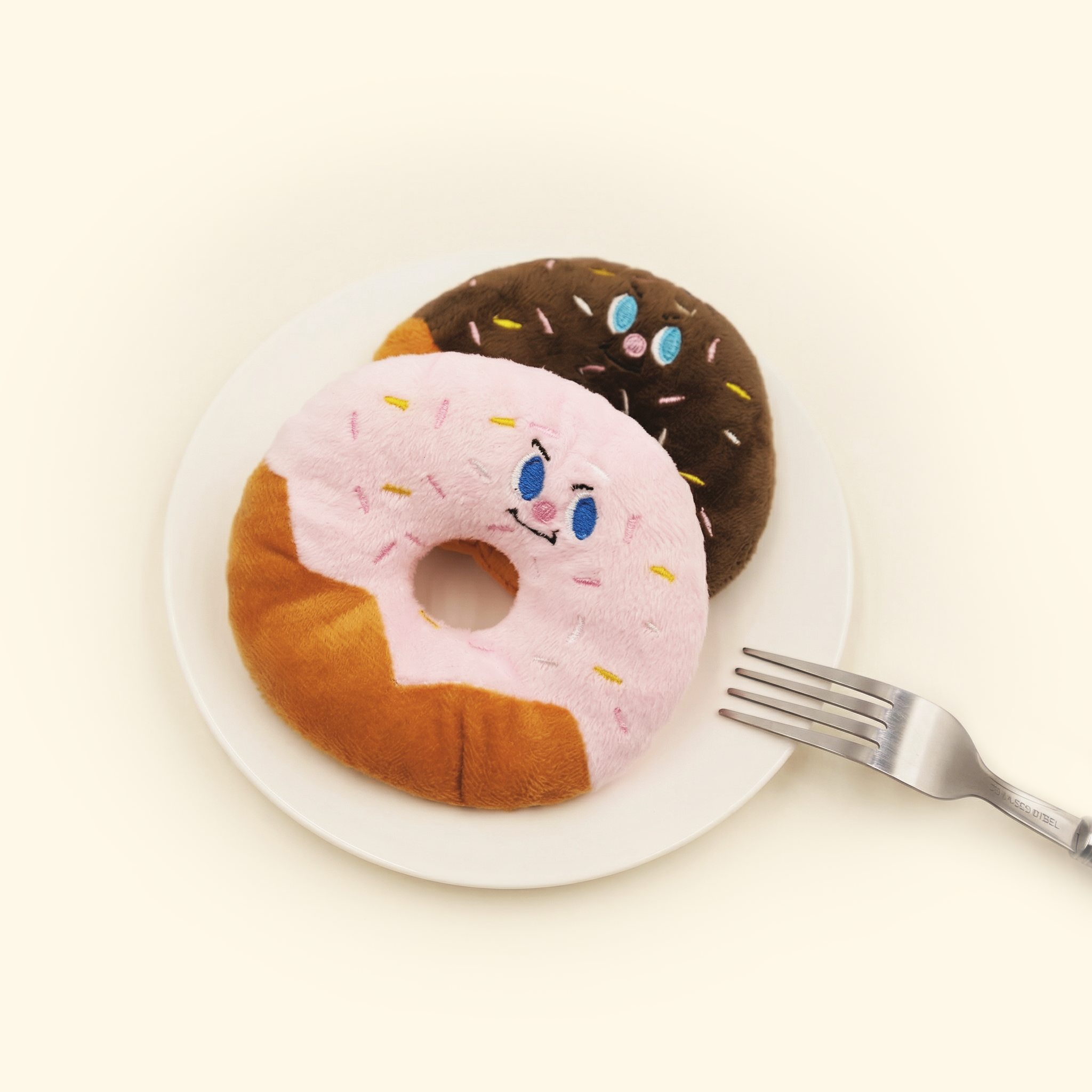 Donut Plush Toy