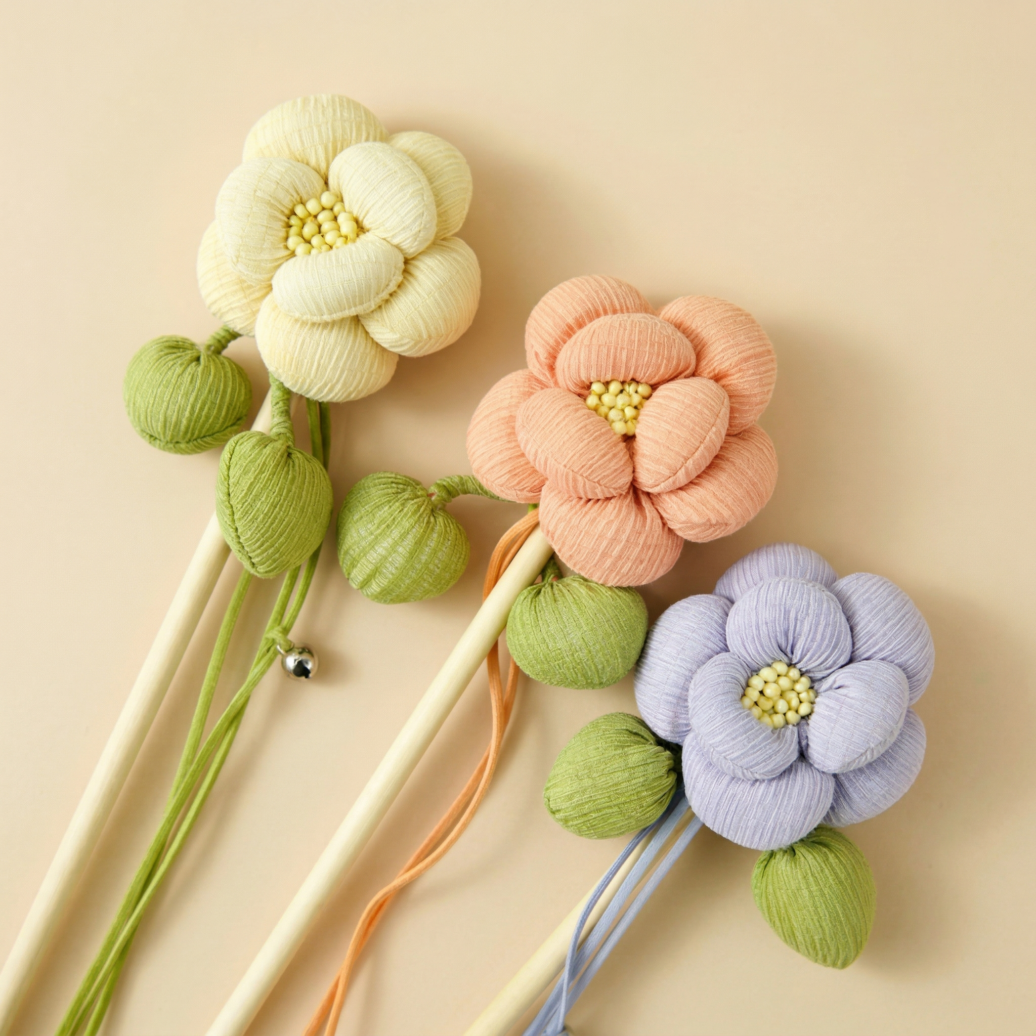 Flower Cat Wand