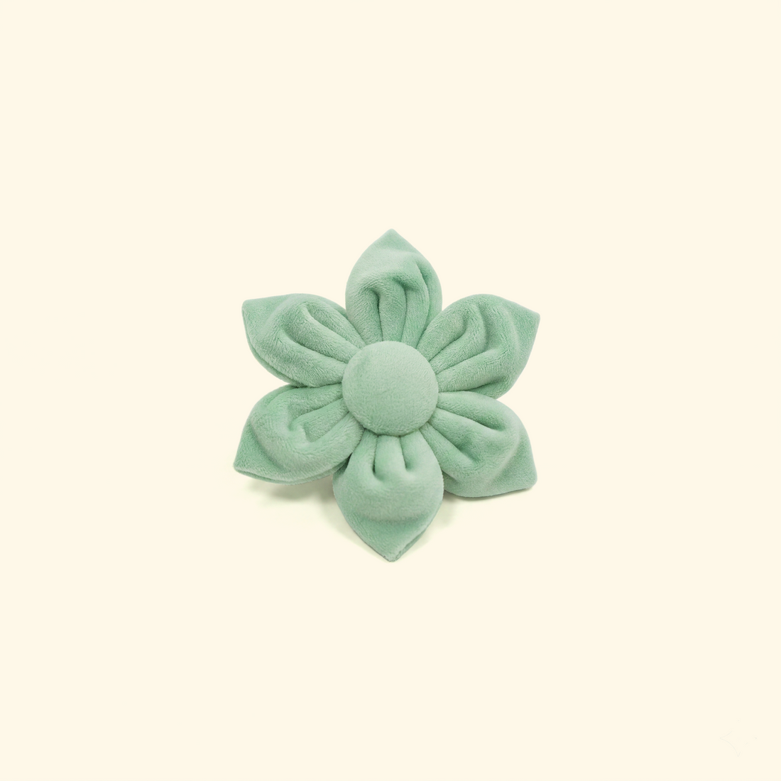 Velvet Flower Accessory