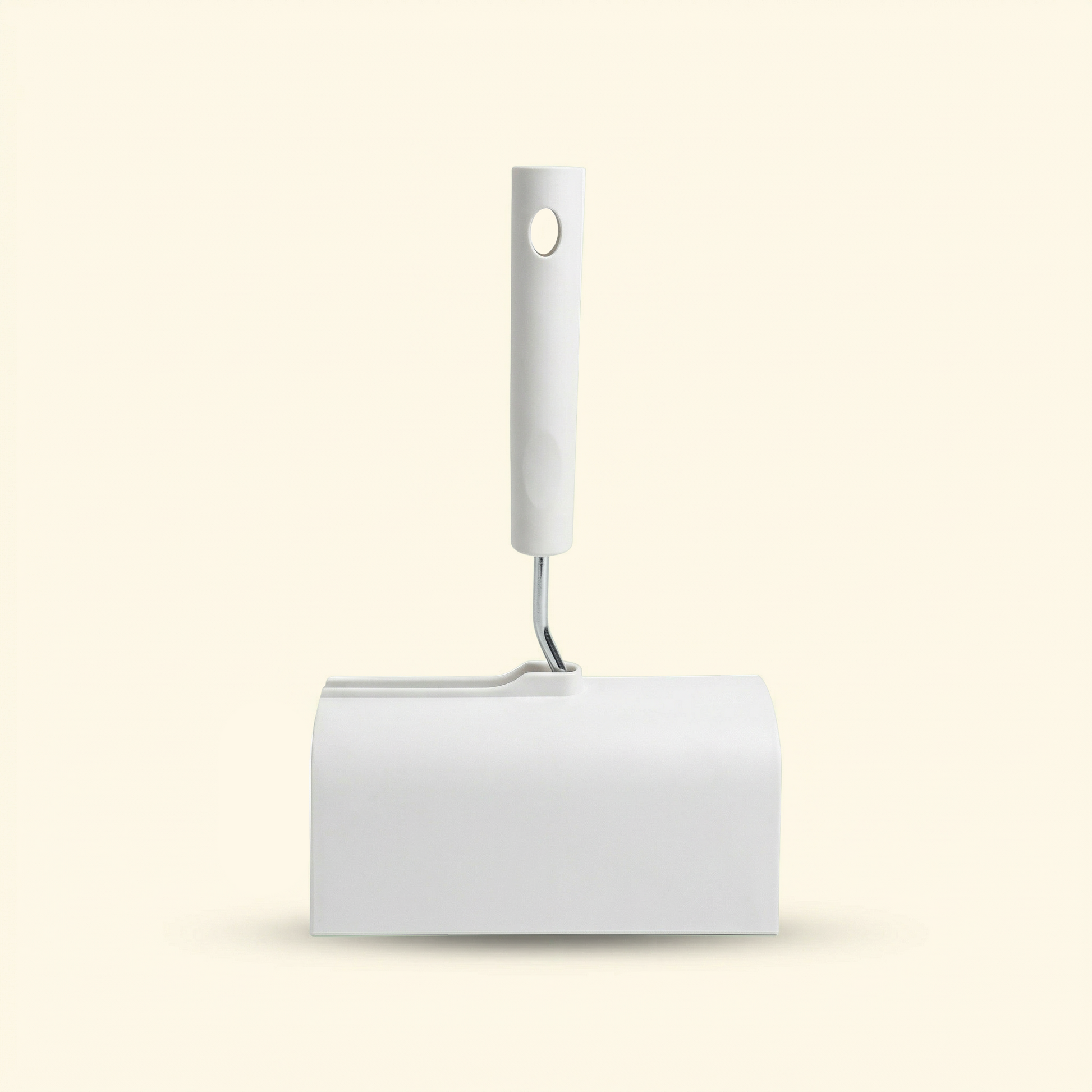 Portable pet hair remover roller