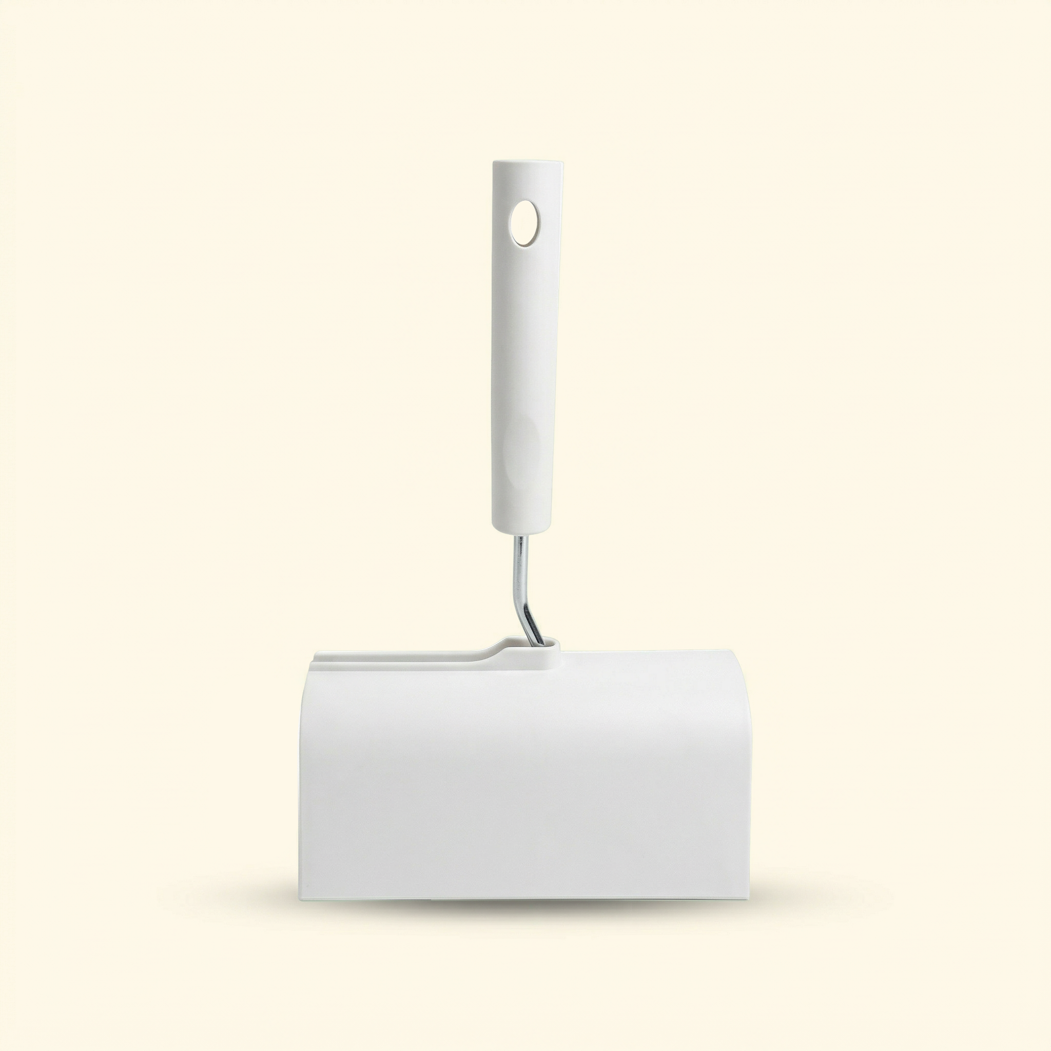 Portable pet hair remover roller