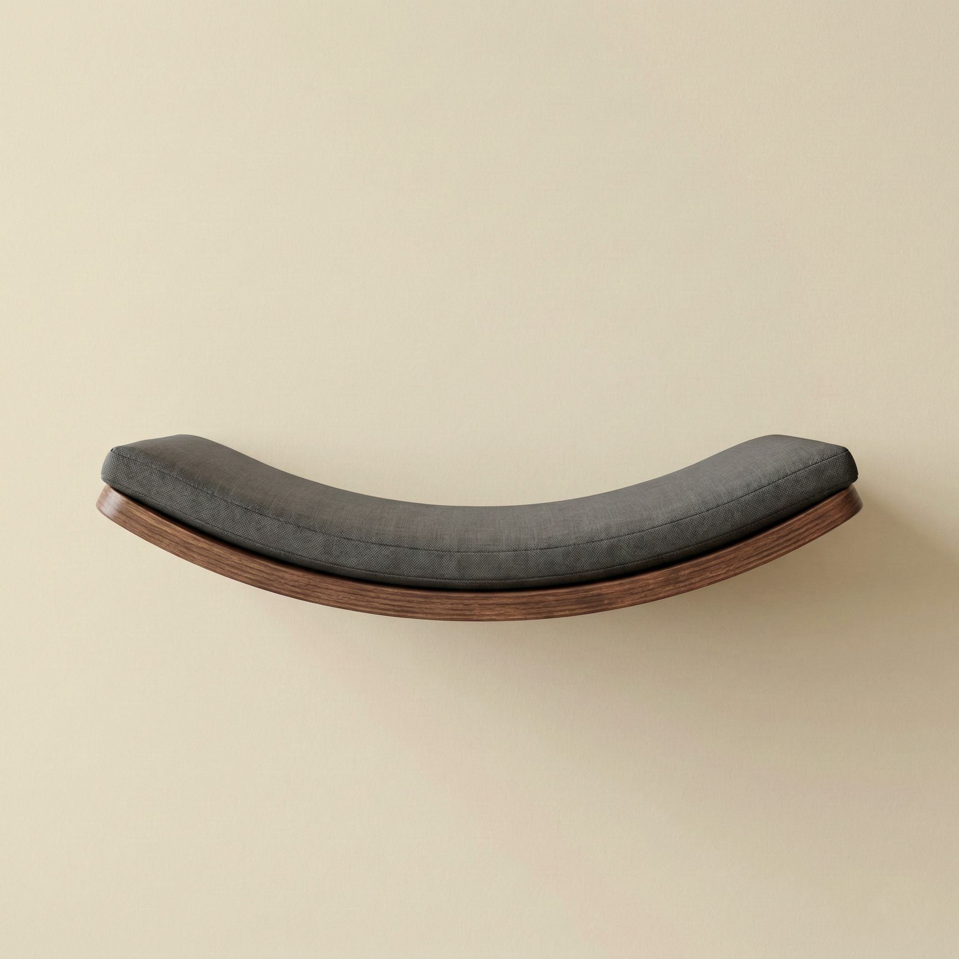 Curved Cat Shelf