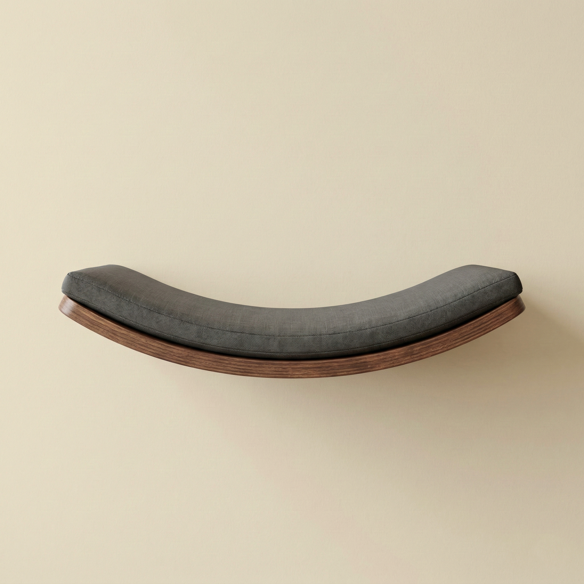 Curved Cat Shelf