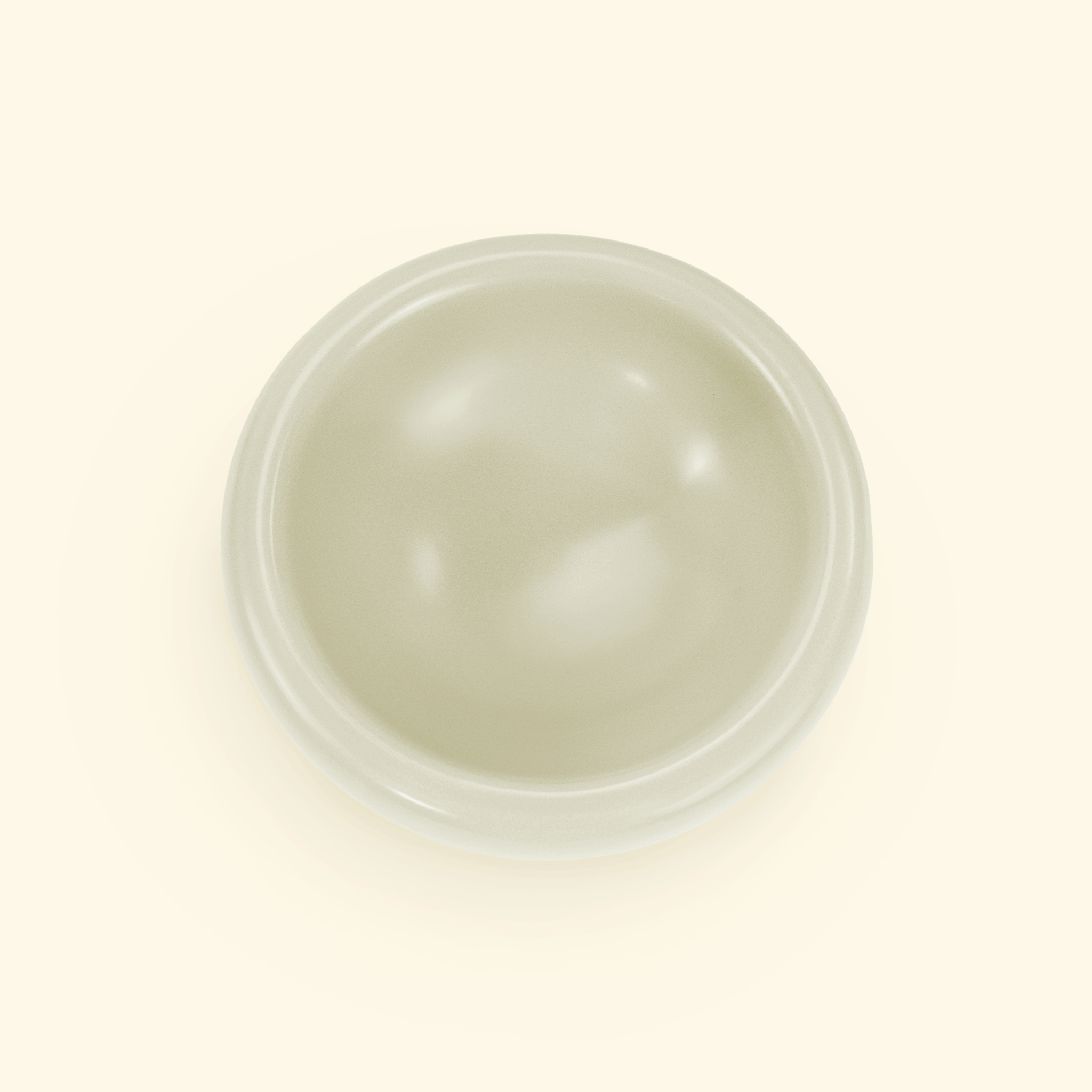 Bowl Donut Clásico de Cerámica para Mascotas