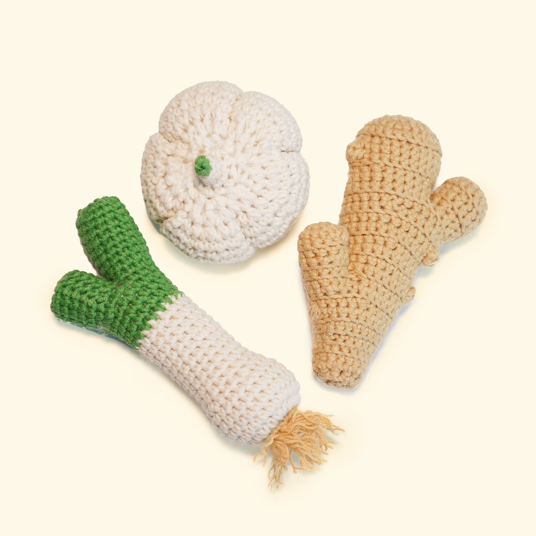 Spice Blend Plush Set