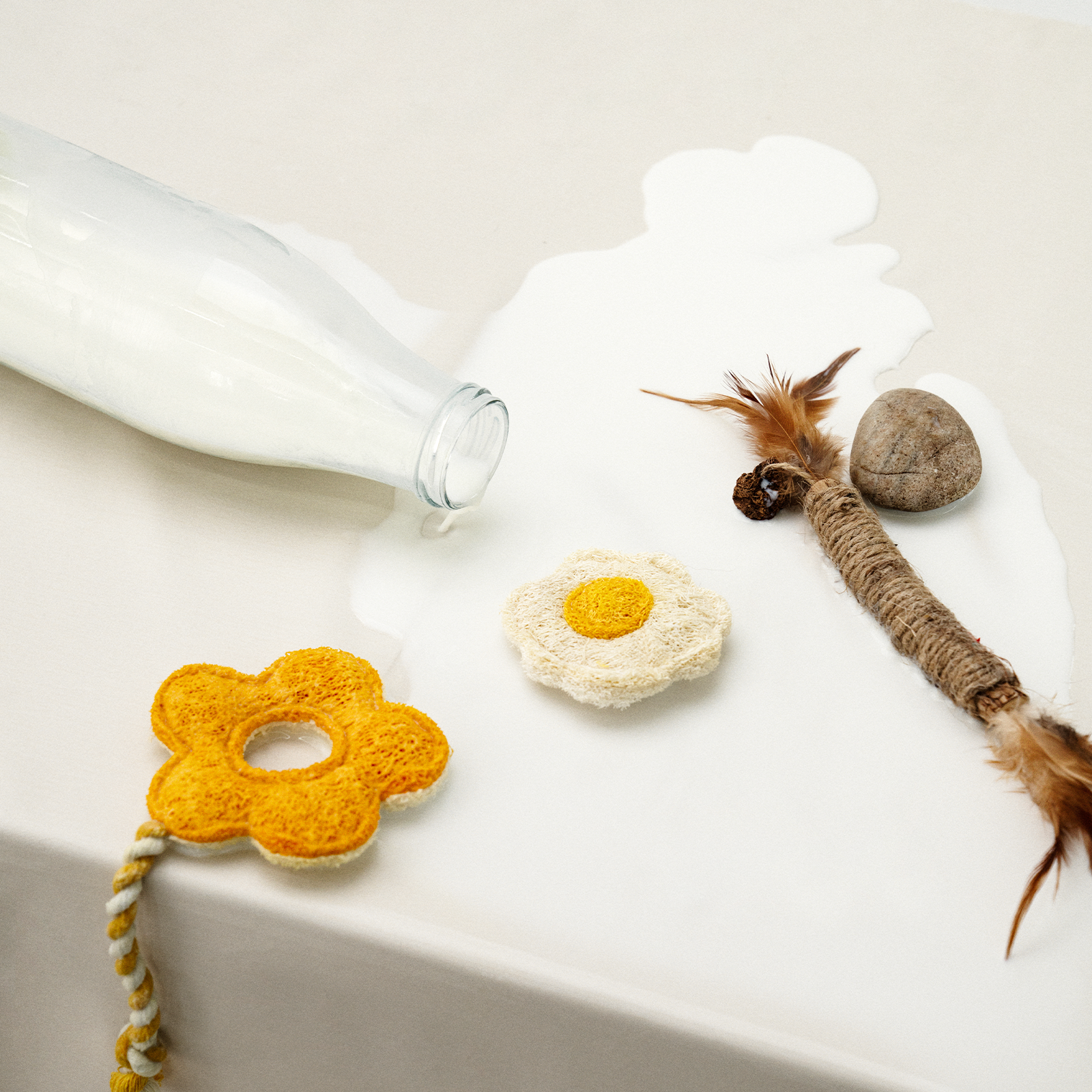 Bobopal Catnip & Loofah Toys
