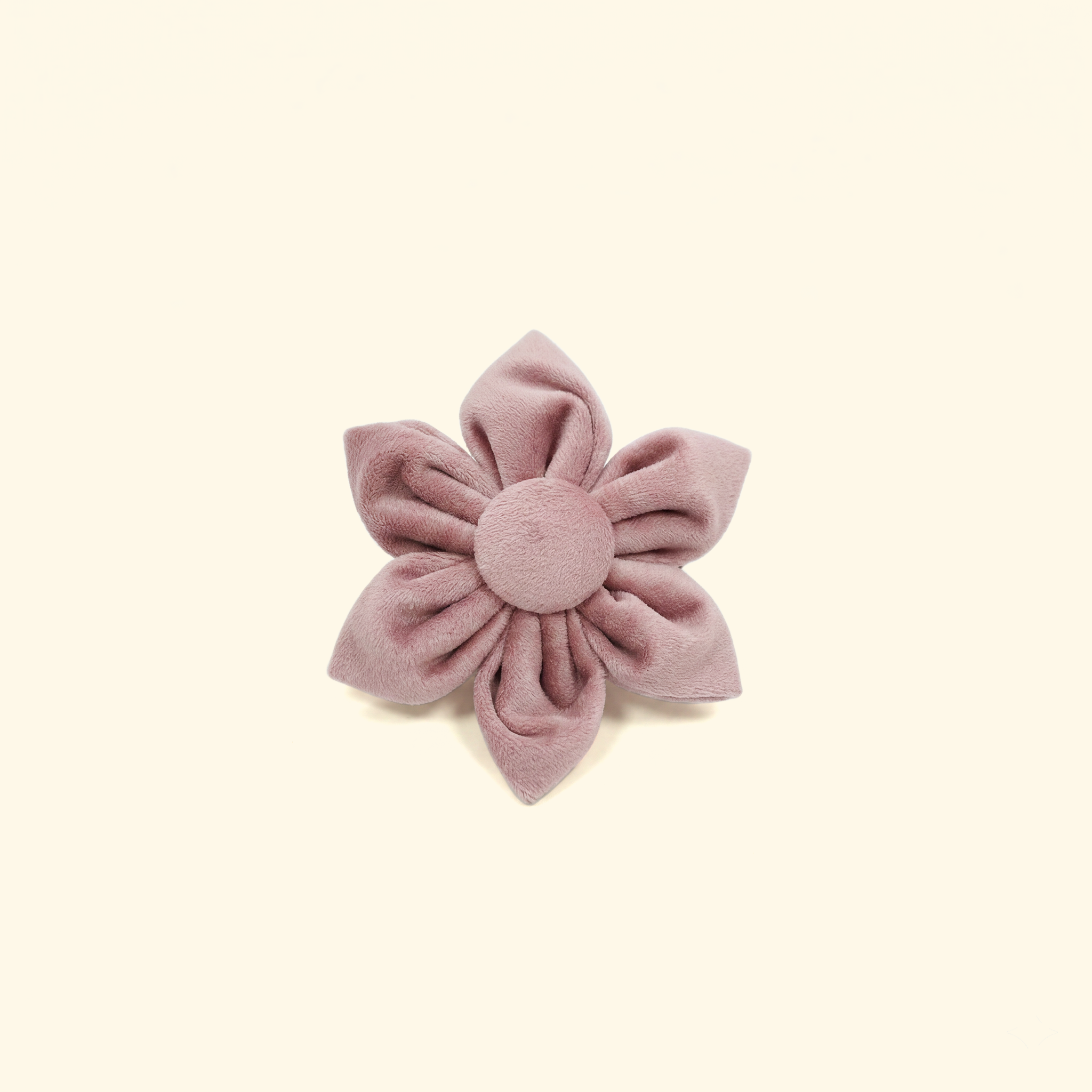 Velvet Flower Accessory