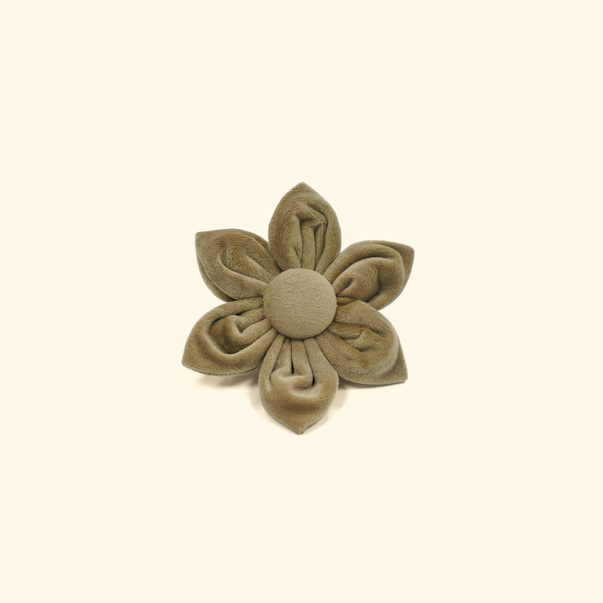 Velvet Flower Accessory