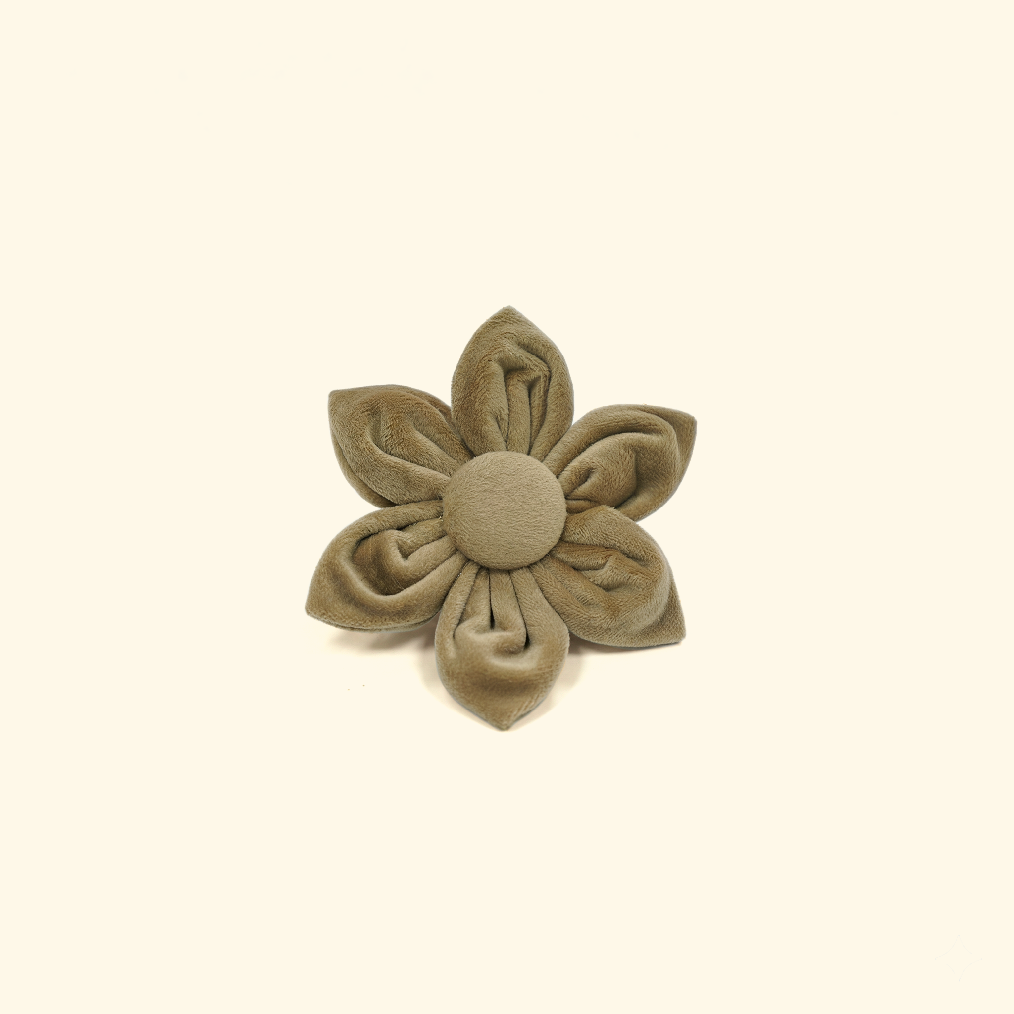 Velvet Flower Accessory