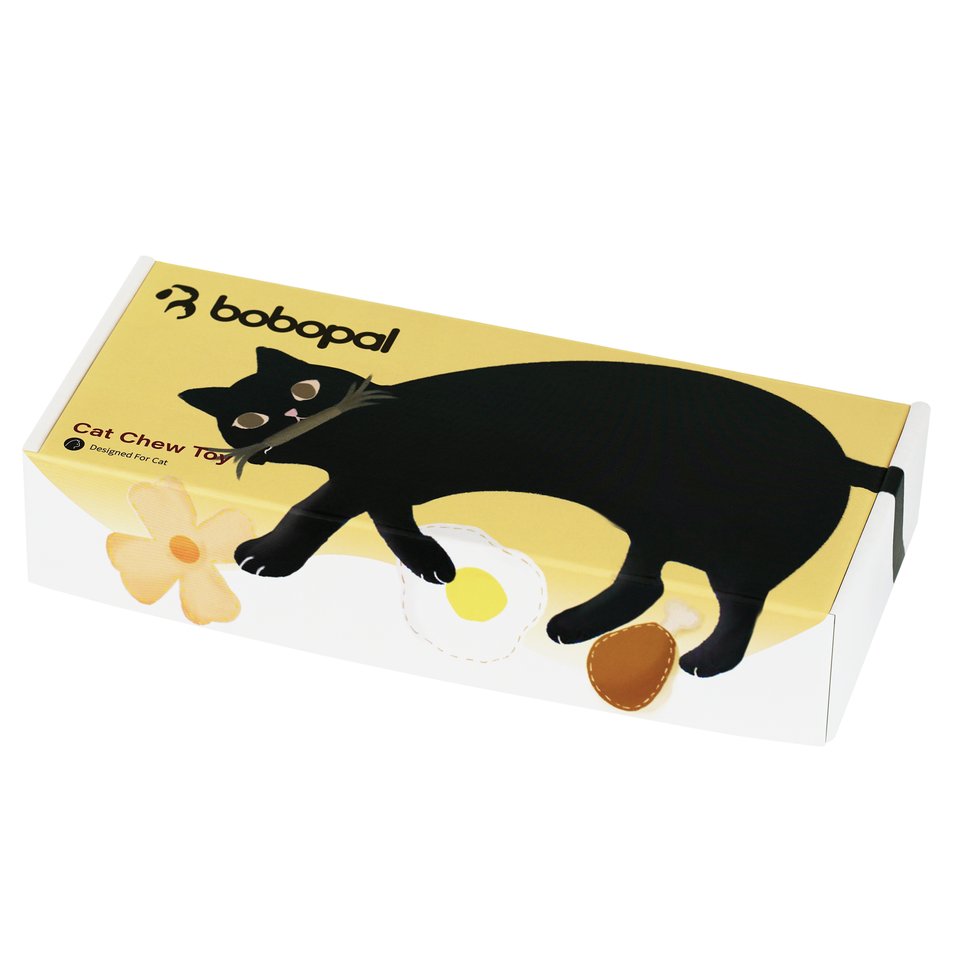Bobopal Catnip & Loofah Toys01