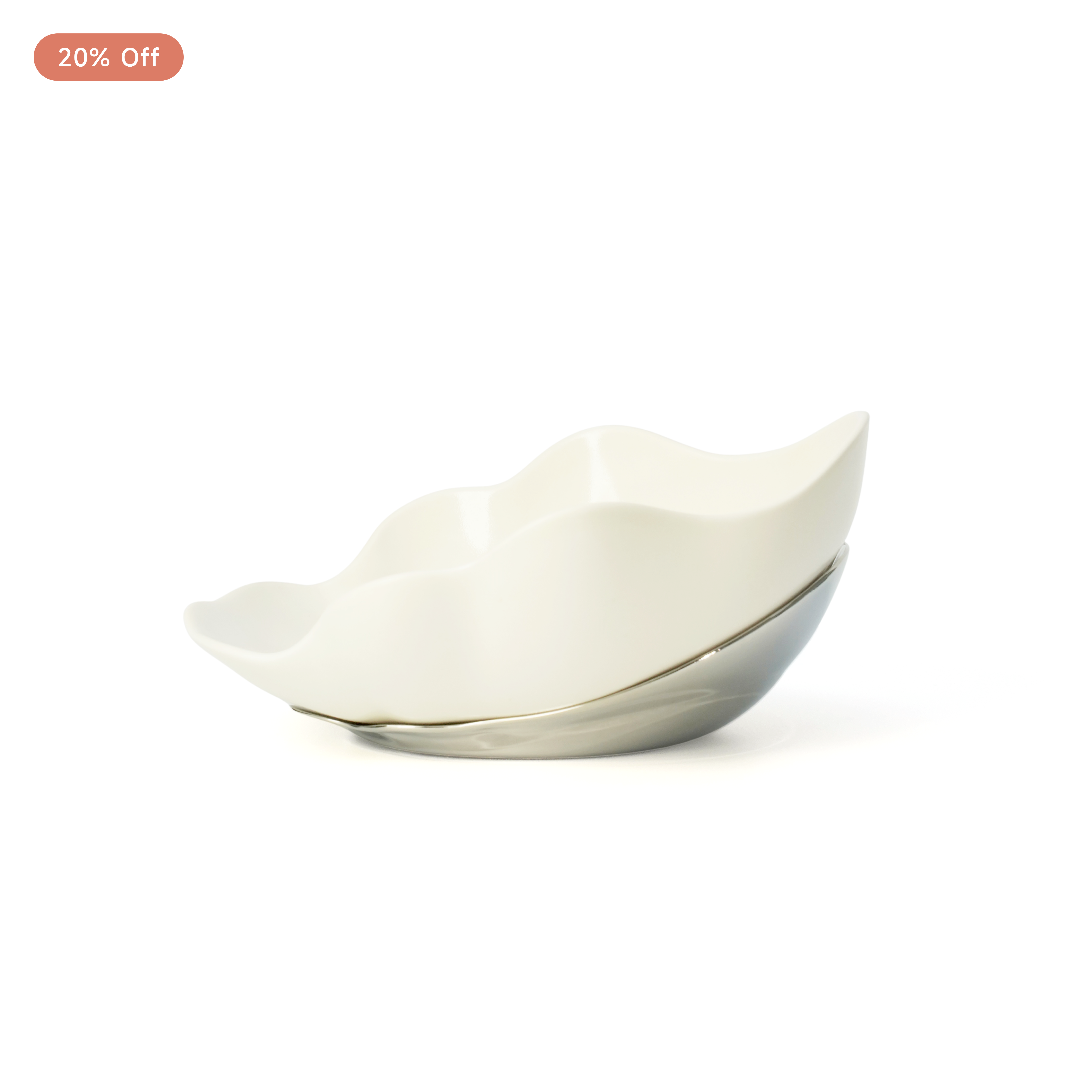 Bobopal Conch Pet Bowl