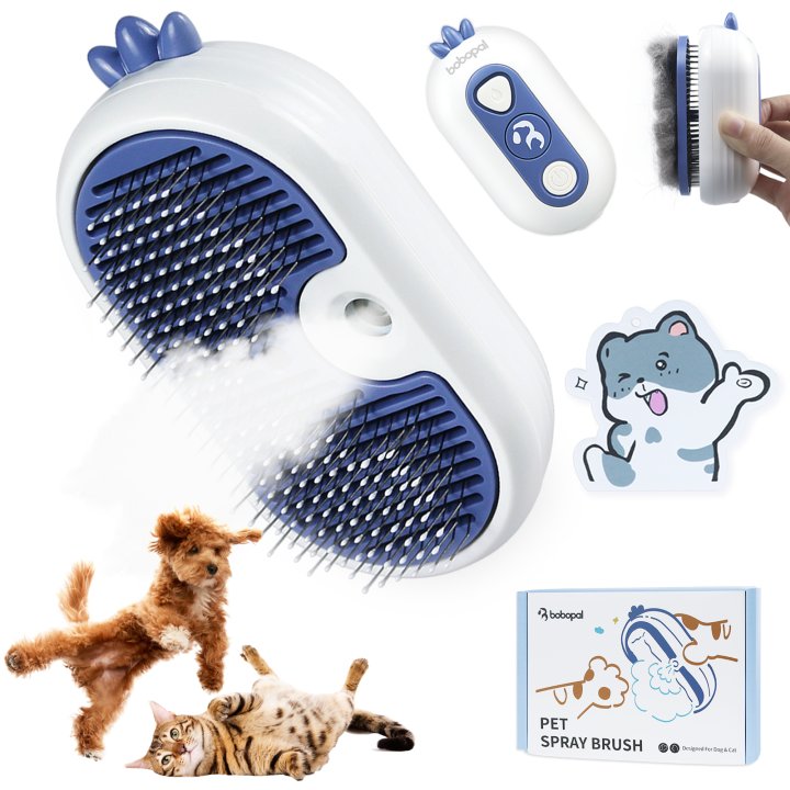 Bobopal Pet Steam Brush