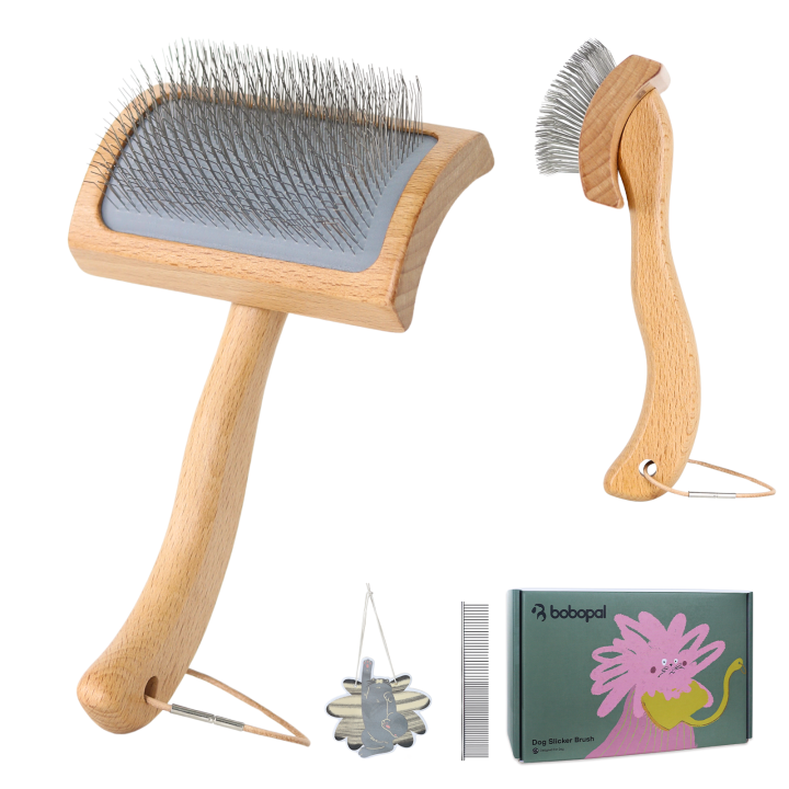 Bobopal Dog wooden comb
