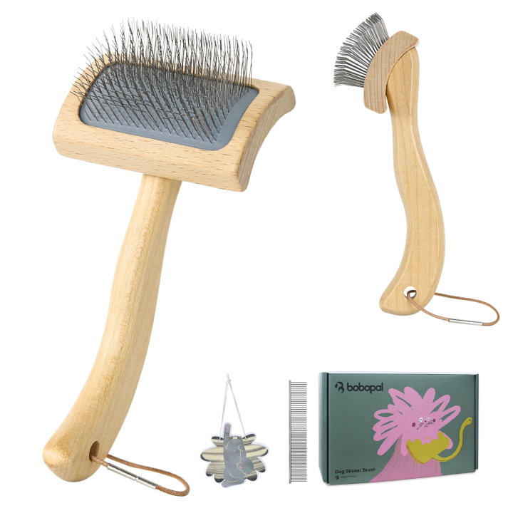 Bobopal Dog wooden comb
