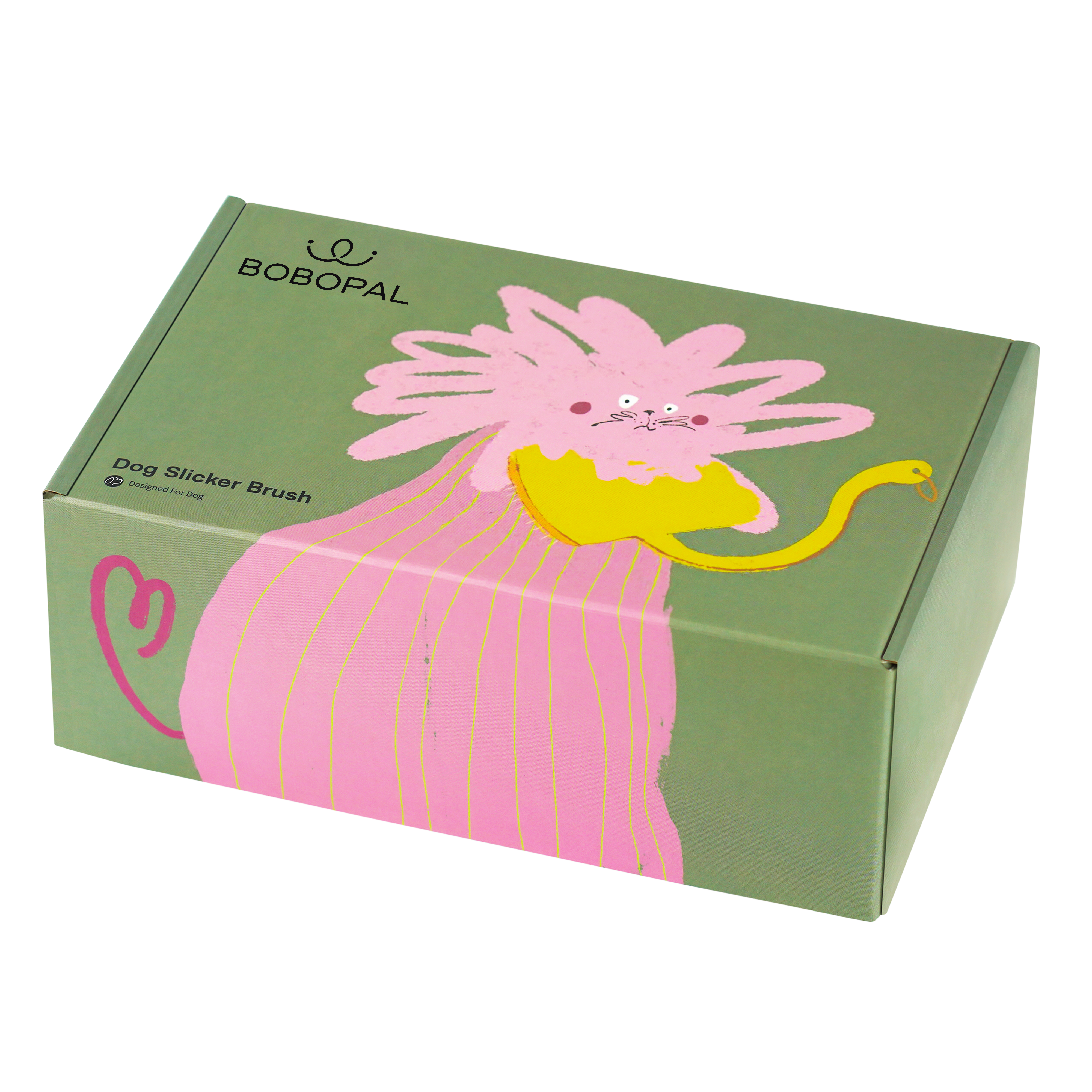 Bobopal Dog wooden comb