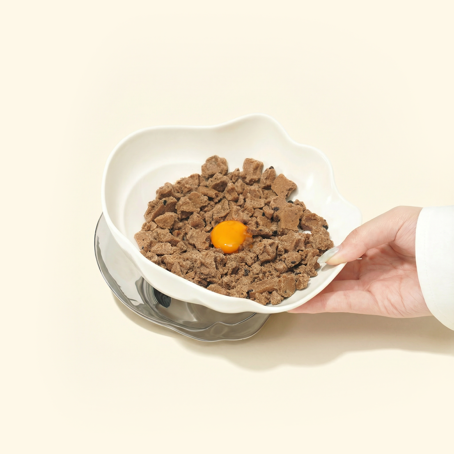 Bobopal Conch Pet Bowl