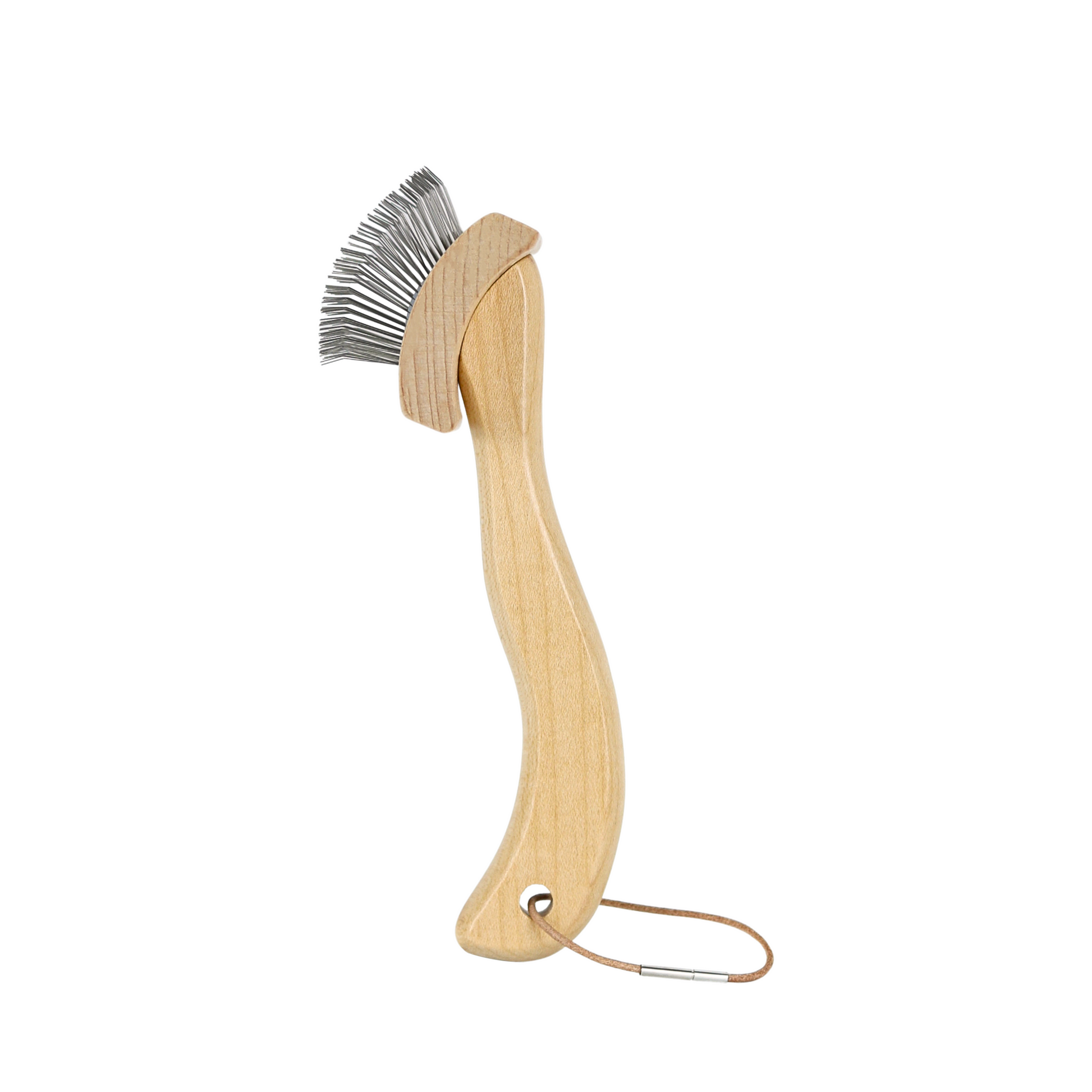 cats wooden comb 
