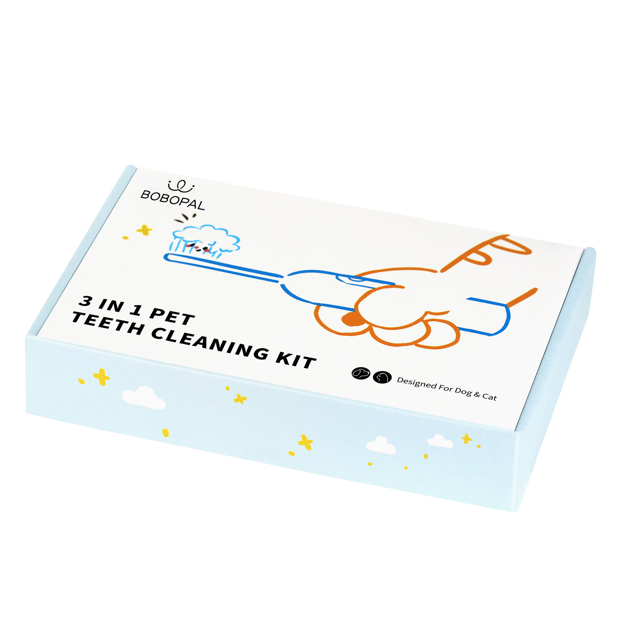 Bobopal Dog Toothbrush Kit